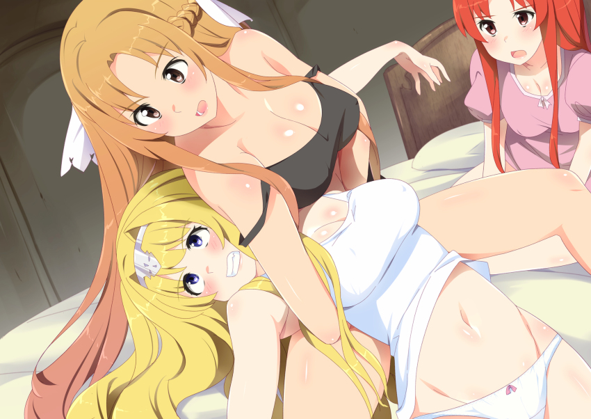 Alice Zuberg (Sword Art Online) Rule 34 Image