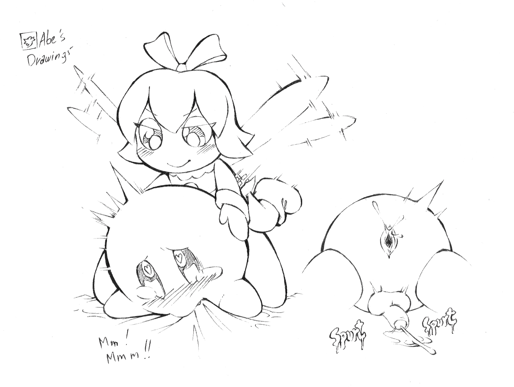 Kirby (Kirby (Series)) Rule 34 Image