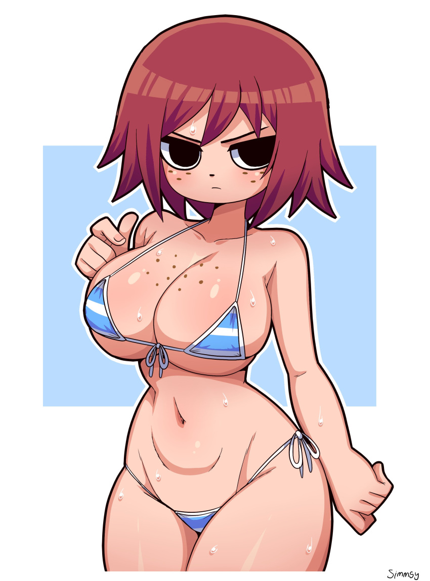 Kim Pine (Scott Pilgrim) Rule 34 Image
