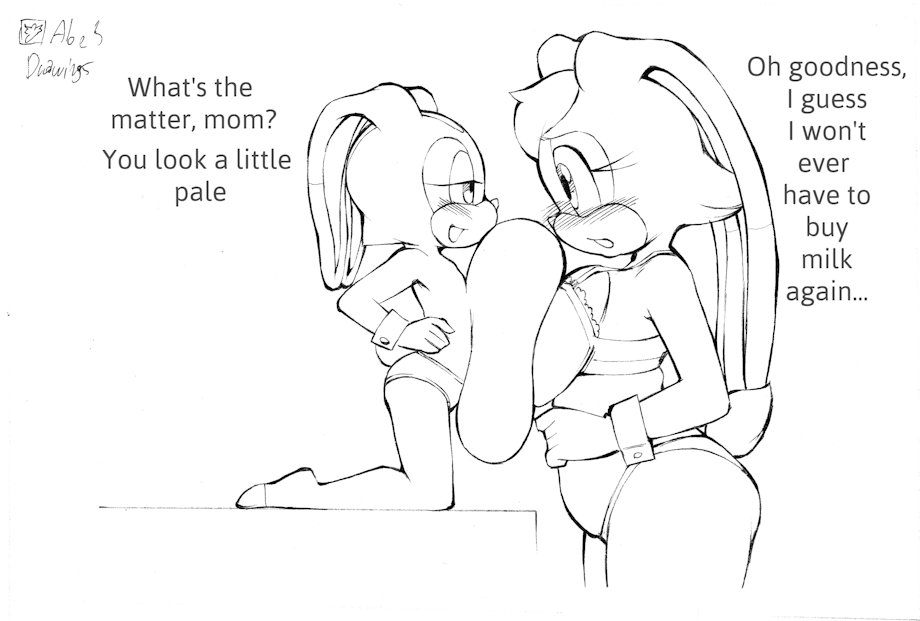 Cream The Rabbit (Sega) Rule 34 Image