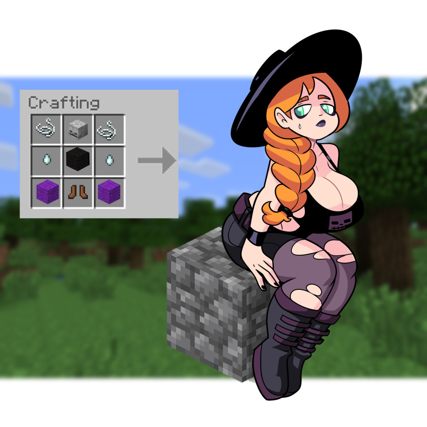 Alex (Minecraft) Rule 34 Image