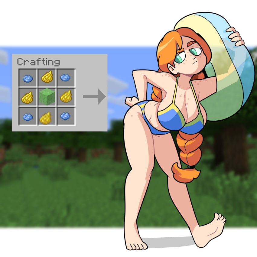 Alex (Minecraft) Rule 34 Image