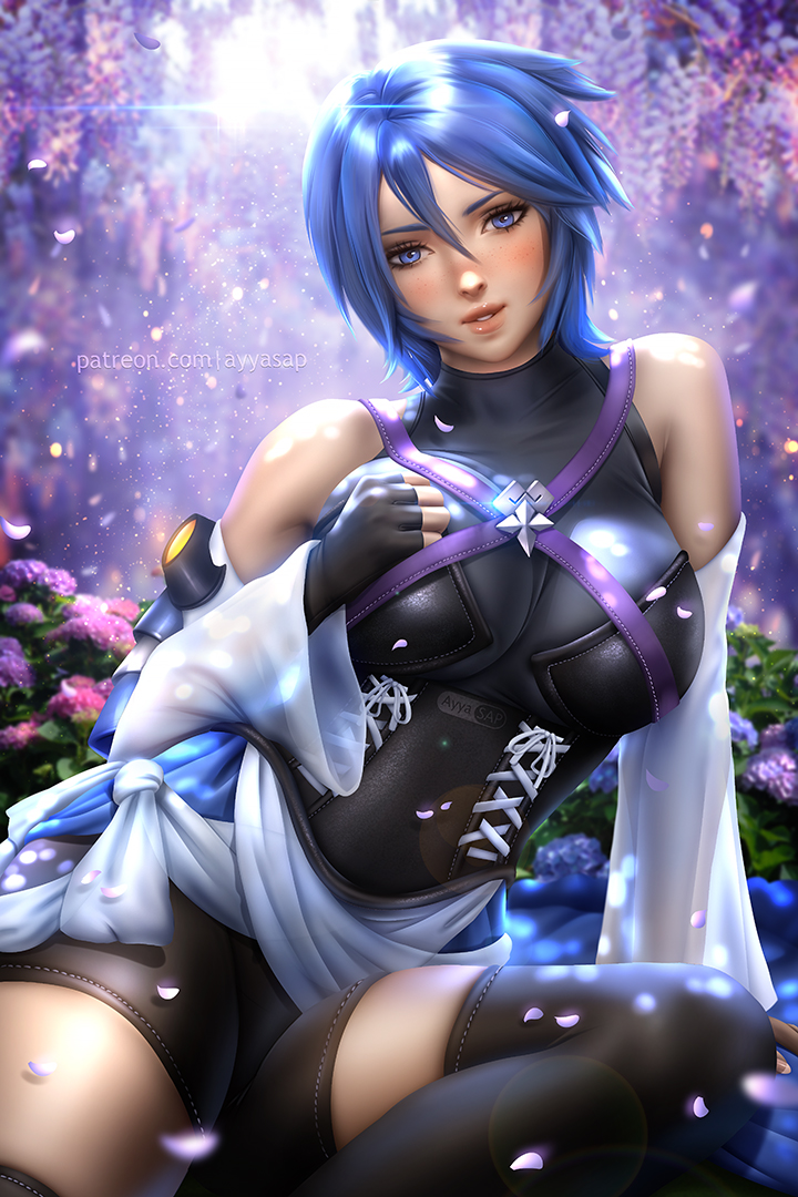 Aqua (Kingdom Hearts) Rule 34 Image