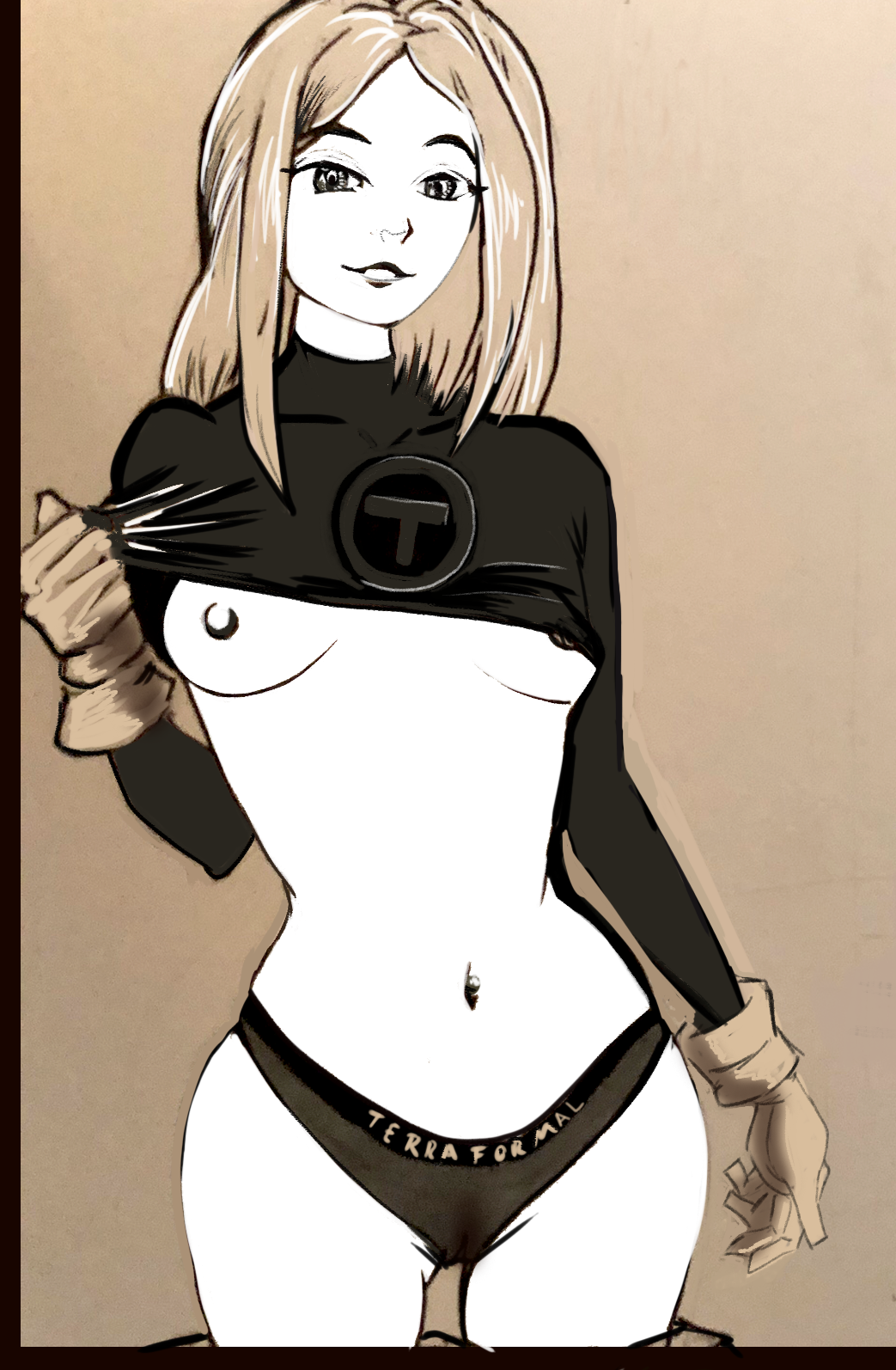 Tara Markov (Dc) Rule 34 Image