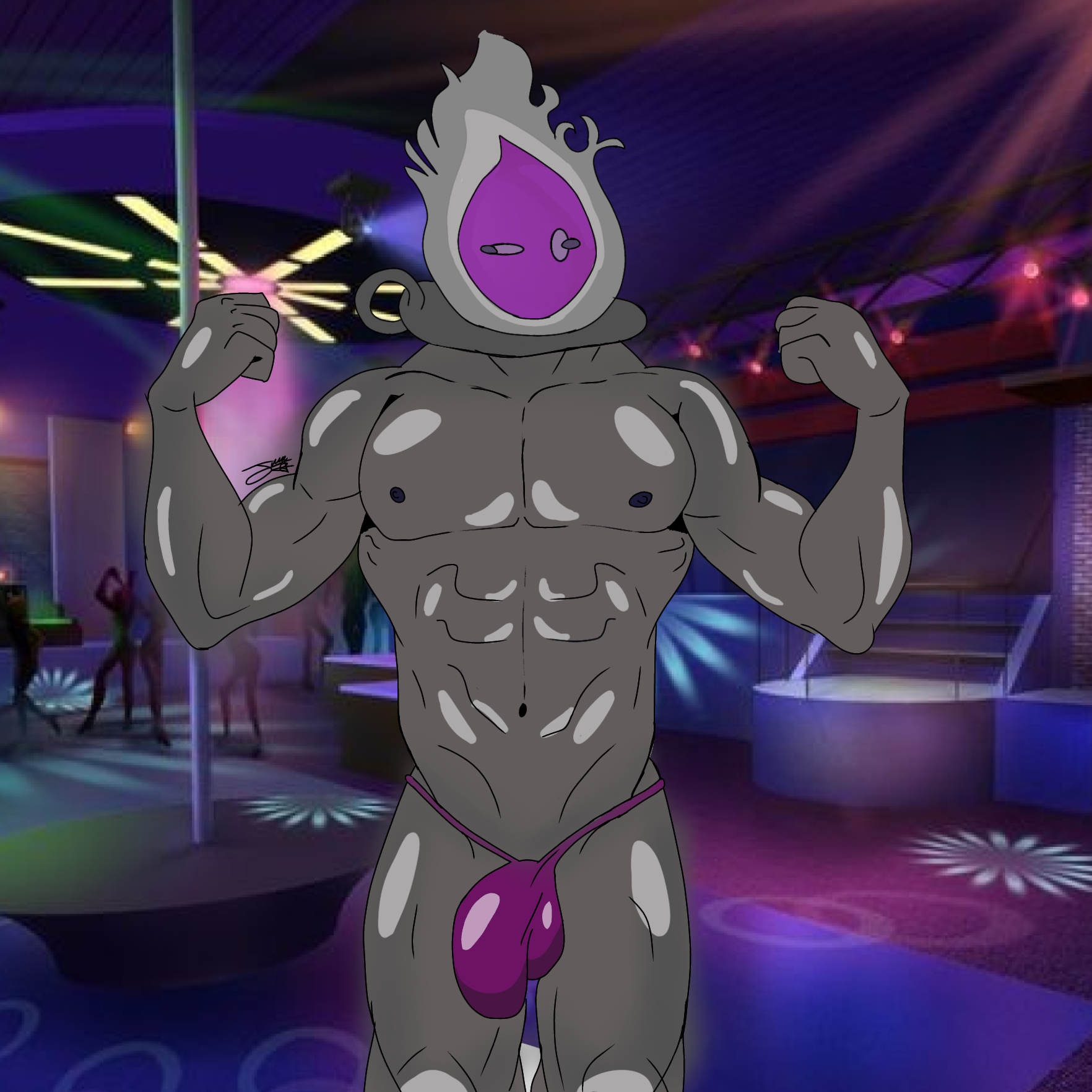 Muscles Rule 34 Image