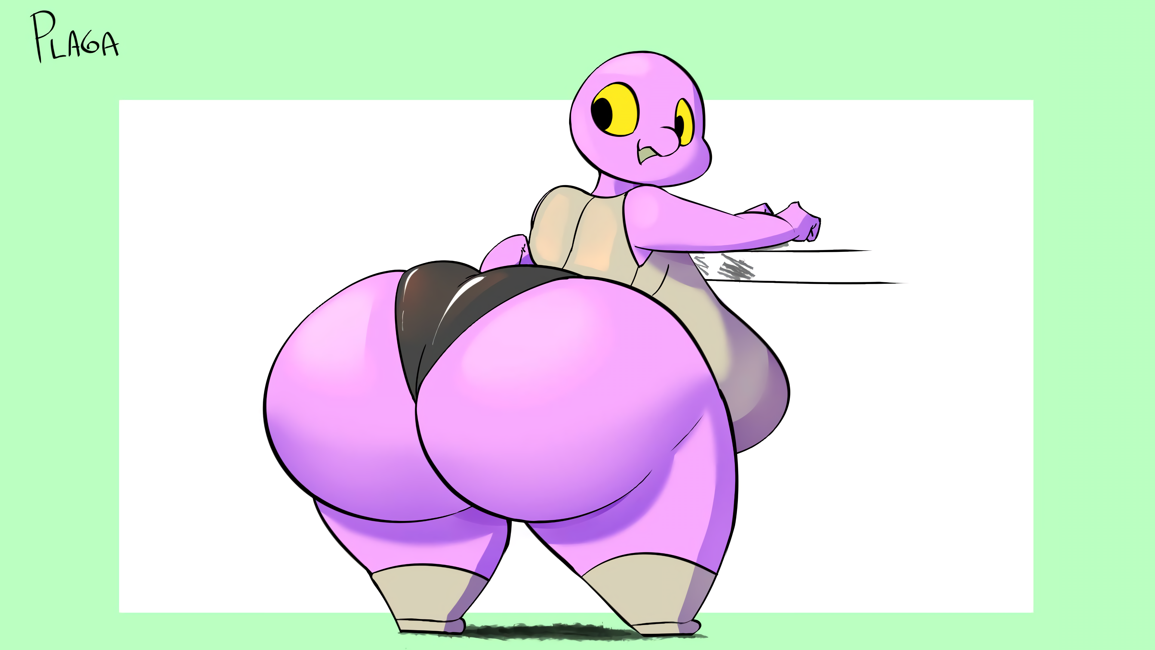 Brittle (Plaga) Rule 34 Image