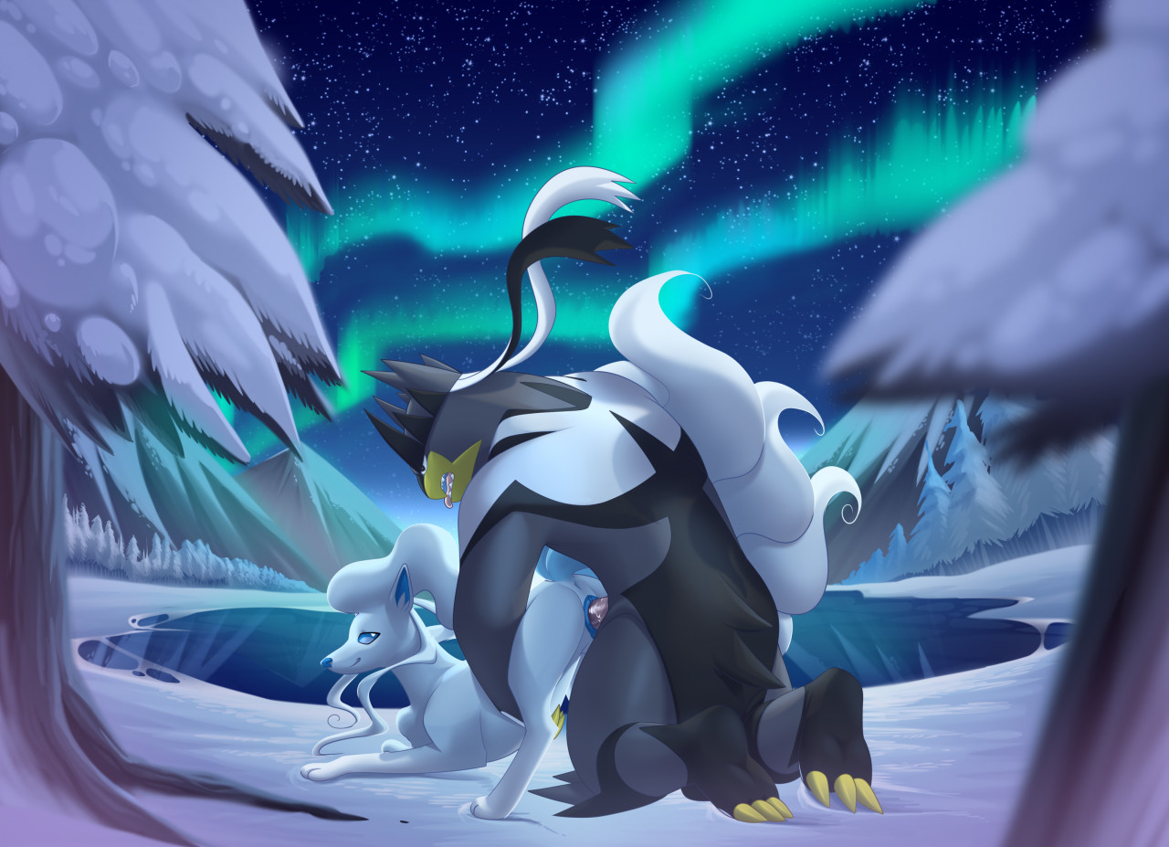 Legendary Pokemon (Nintendo) Rule 34 Image