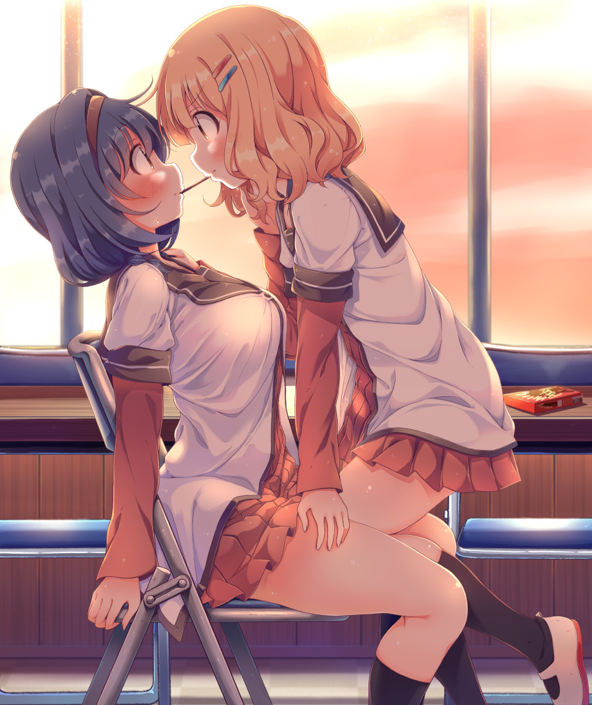 Furutani Himawari (Pocky) Rule 34 Image