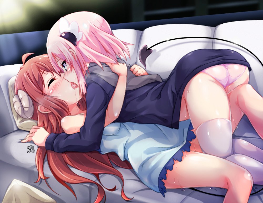 Chiyoda Momo (Machikado Mazoku) Rule 34 Image