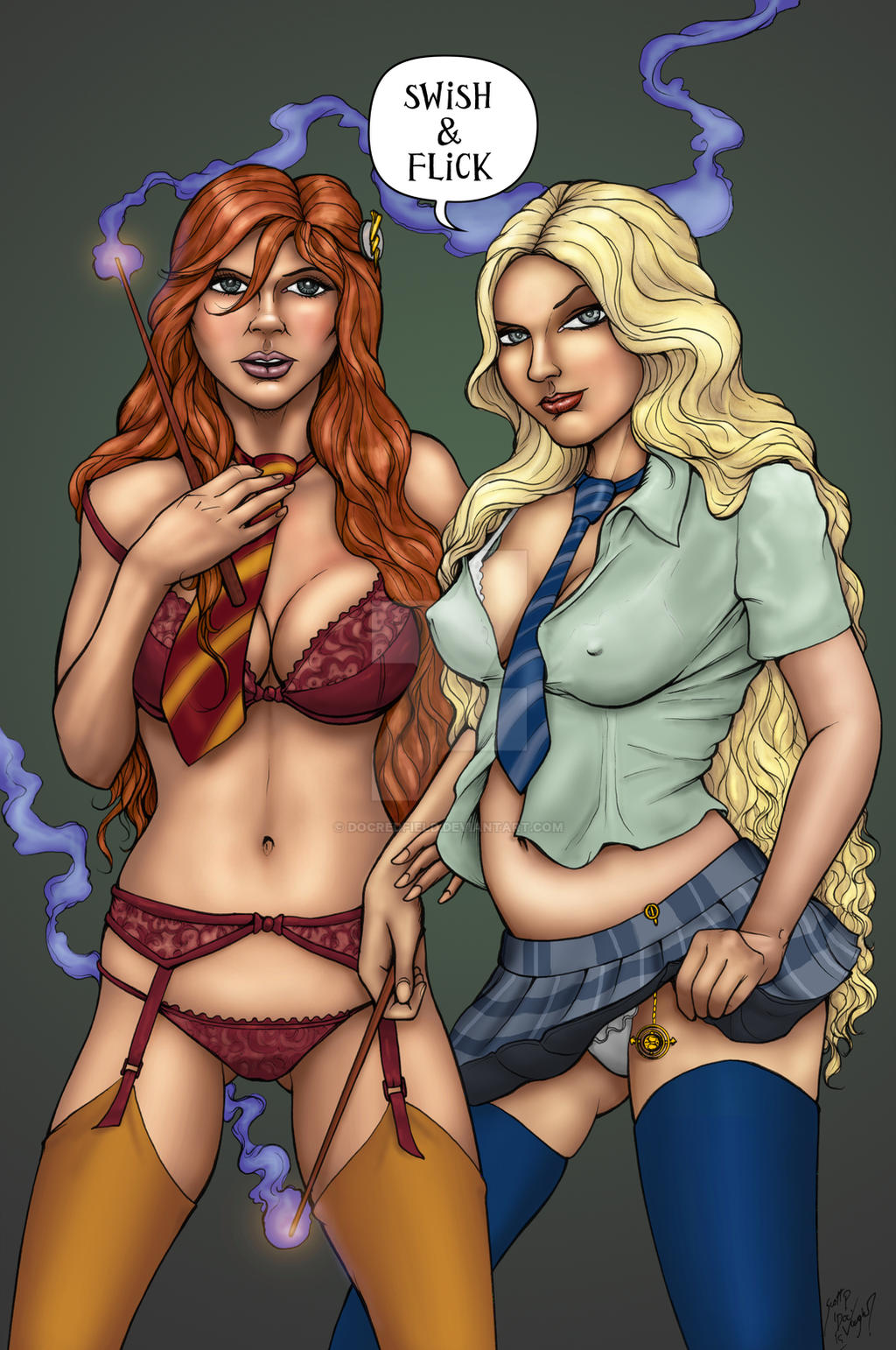 Witch (Harry Potter) Rule 34 Image