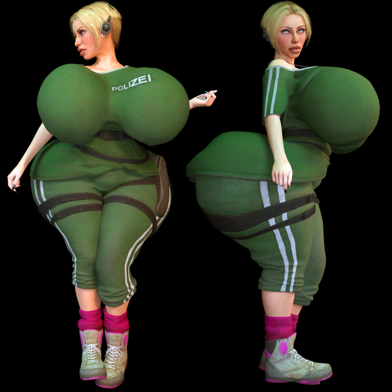 Iq (Rainbow Six) Rule 34 Image