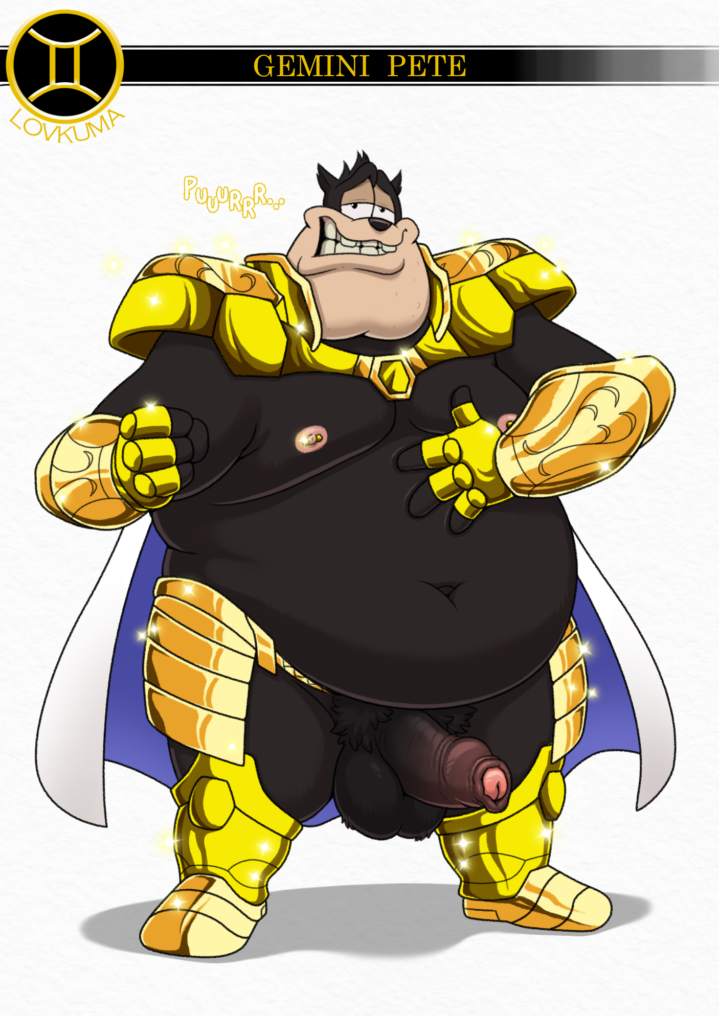 Peter Pete Sr. (Disney) Rule 34 Image