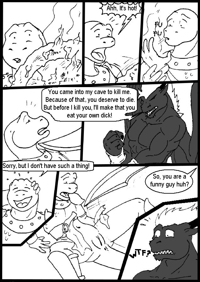 Deacon Chaos (Xianos) Rule 34 Image