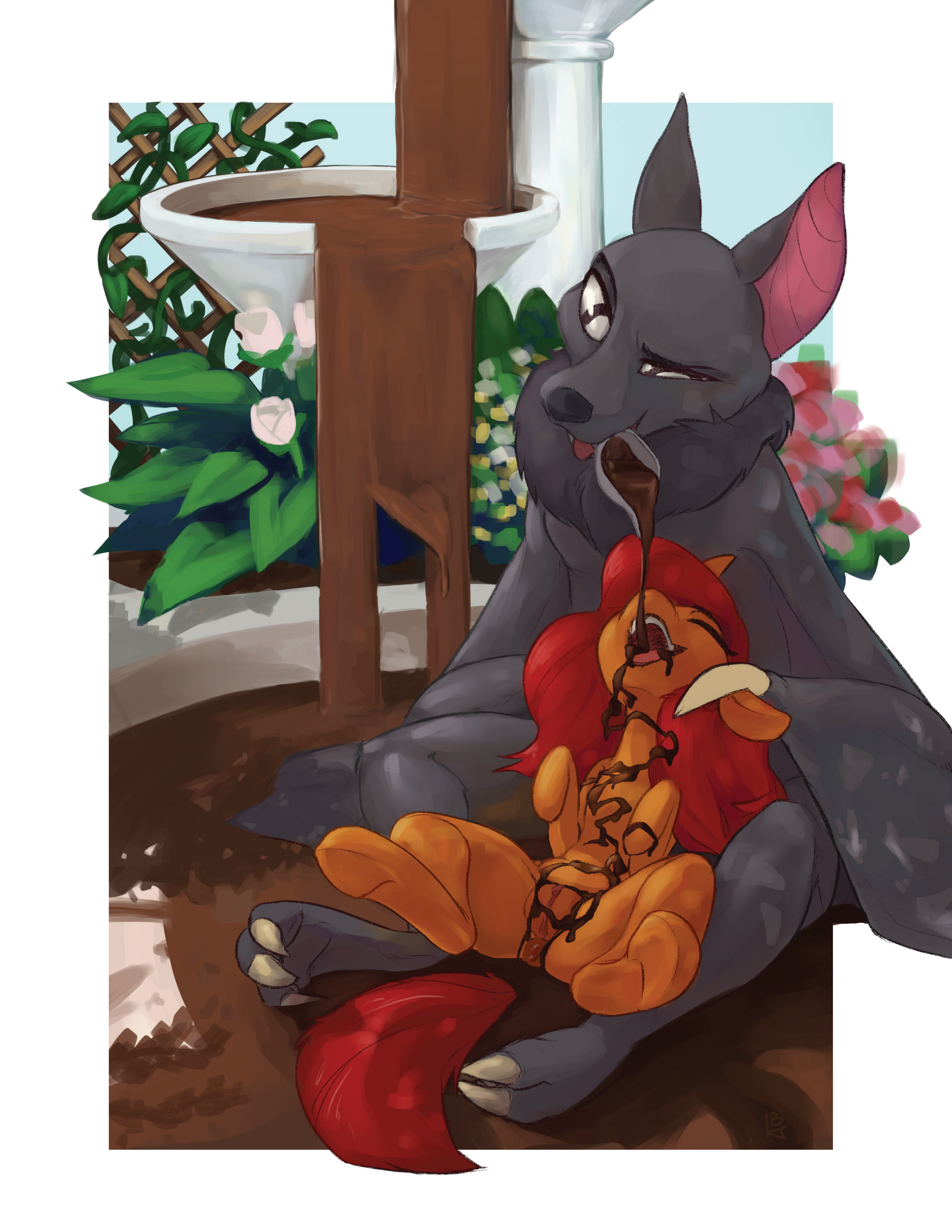 Deke (Ittybittykittytittys) Rule 34 Image