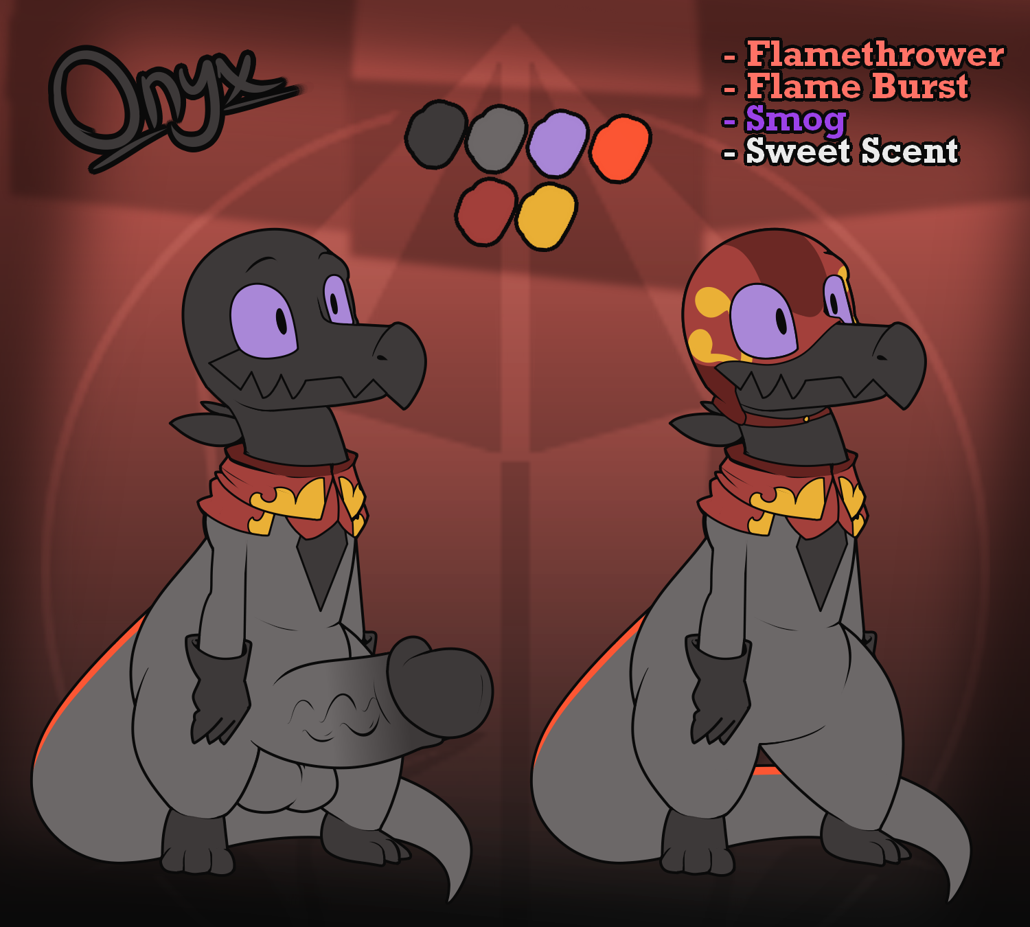 Onyx (Ner0 Kobold) Rule 34 Image