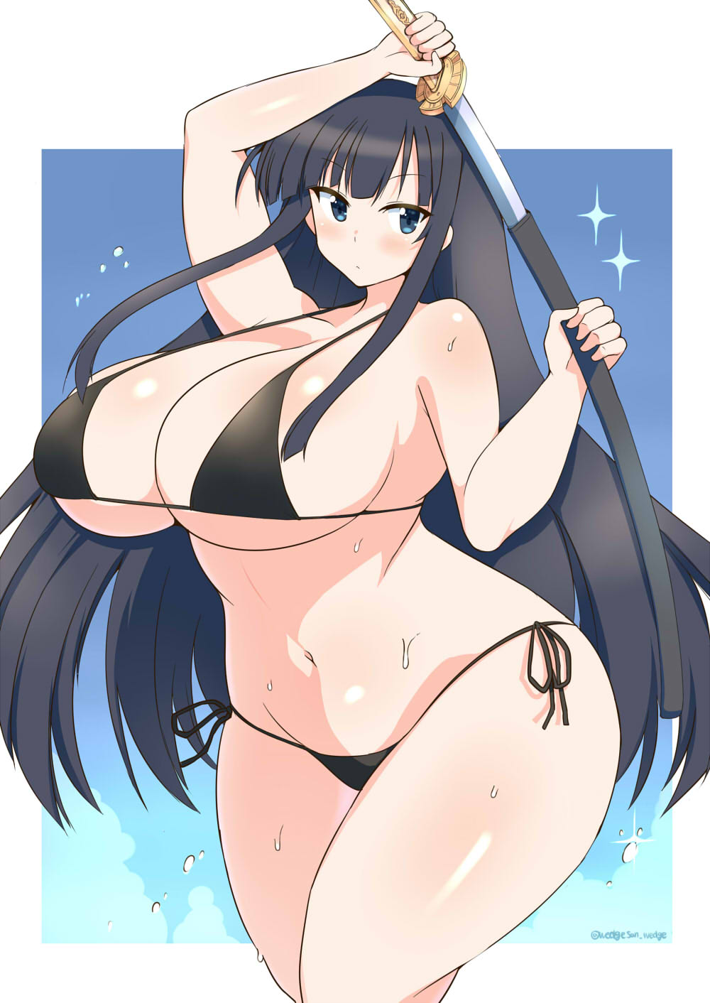 Ikaruga (Senran Kagura) Rule 34 Image