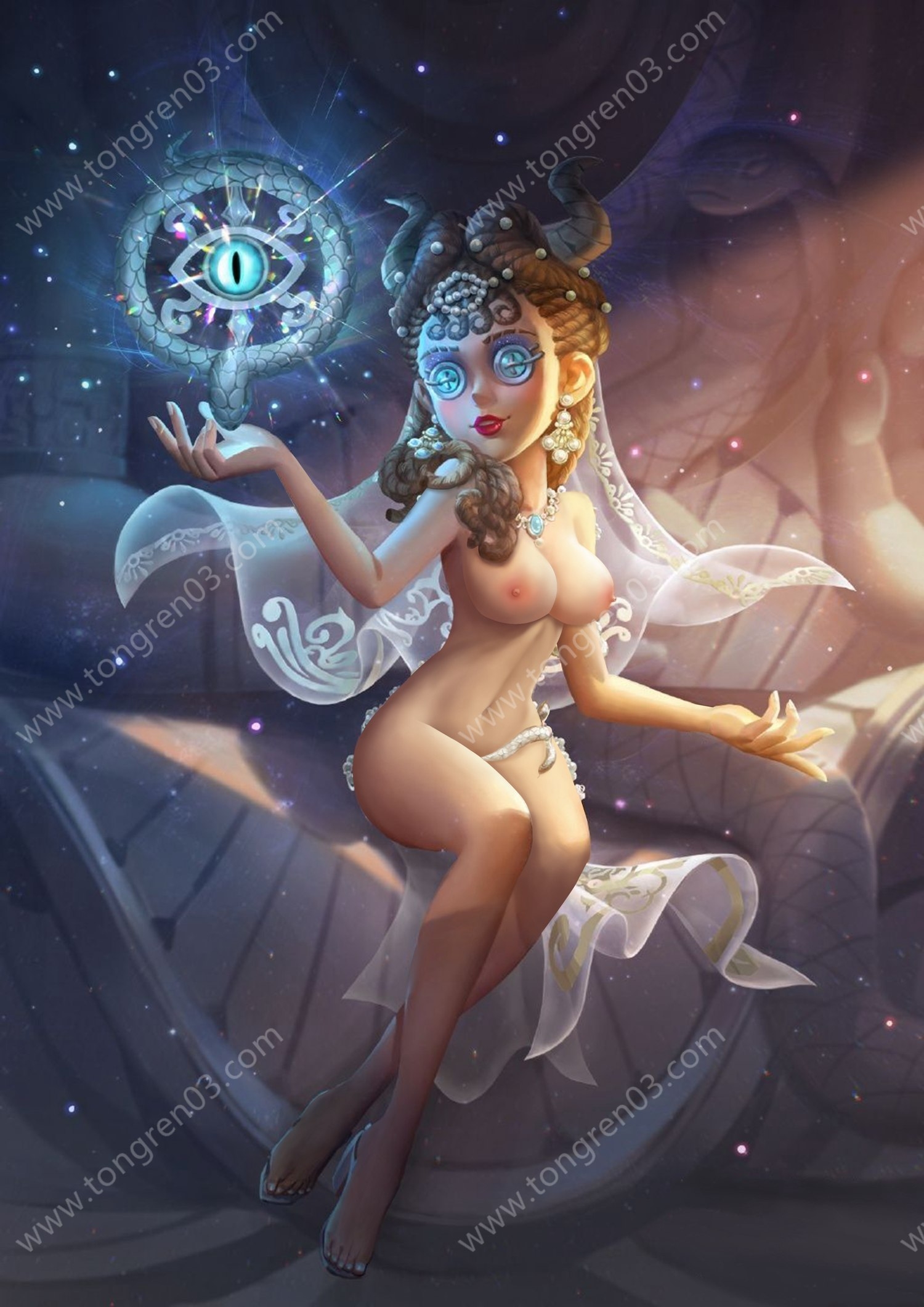 Fiona Gilman (Identity V) Rule 34 Image