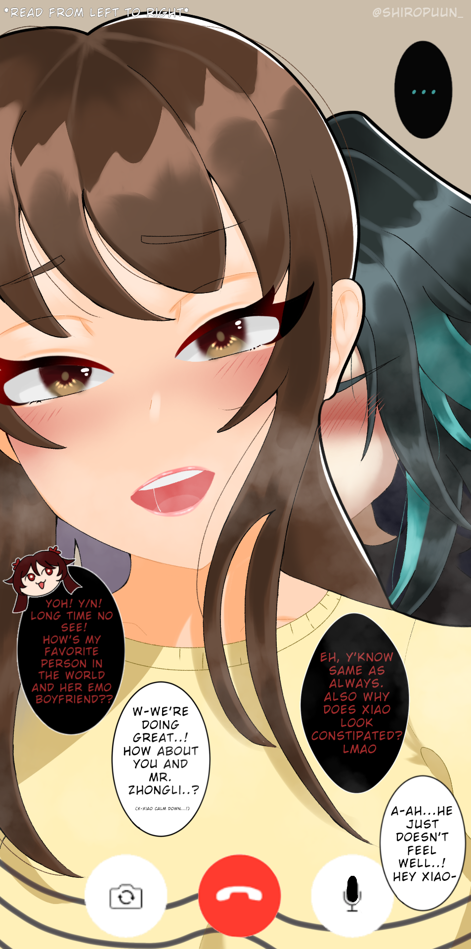 Female Self Insert (Genshin Impact) Rule 34 Image