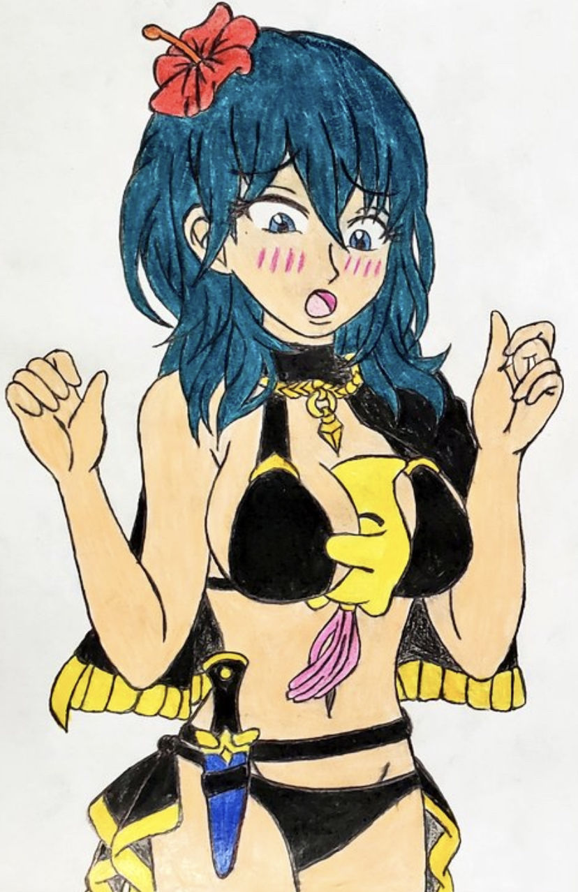 Byleth (Fire Emblem) Rule 34 Image