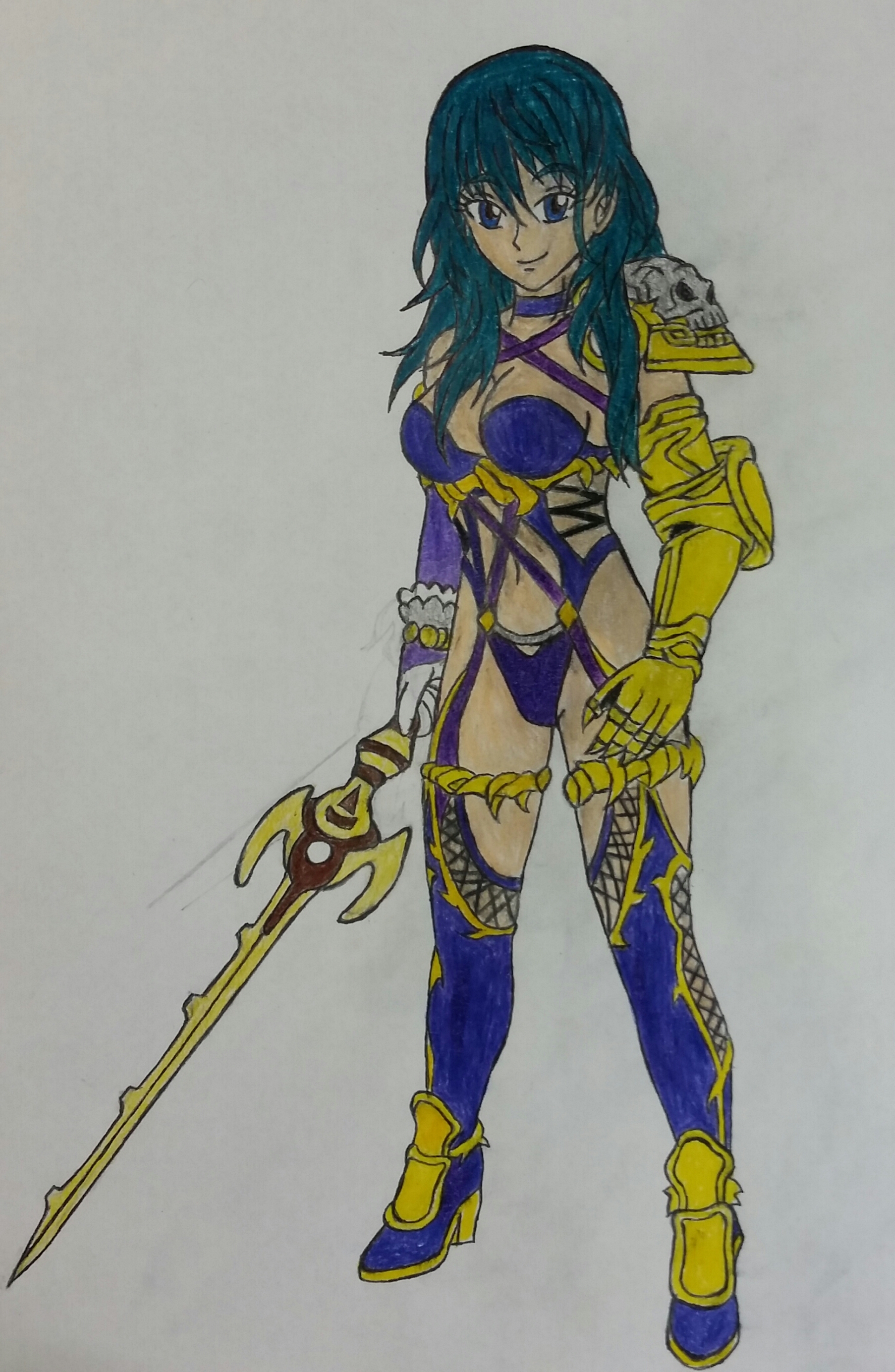 Byleth (Fire Emblem) Rule 34 Image