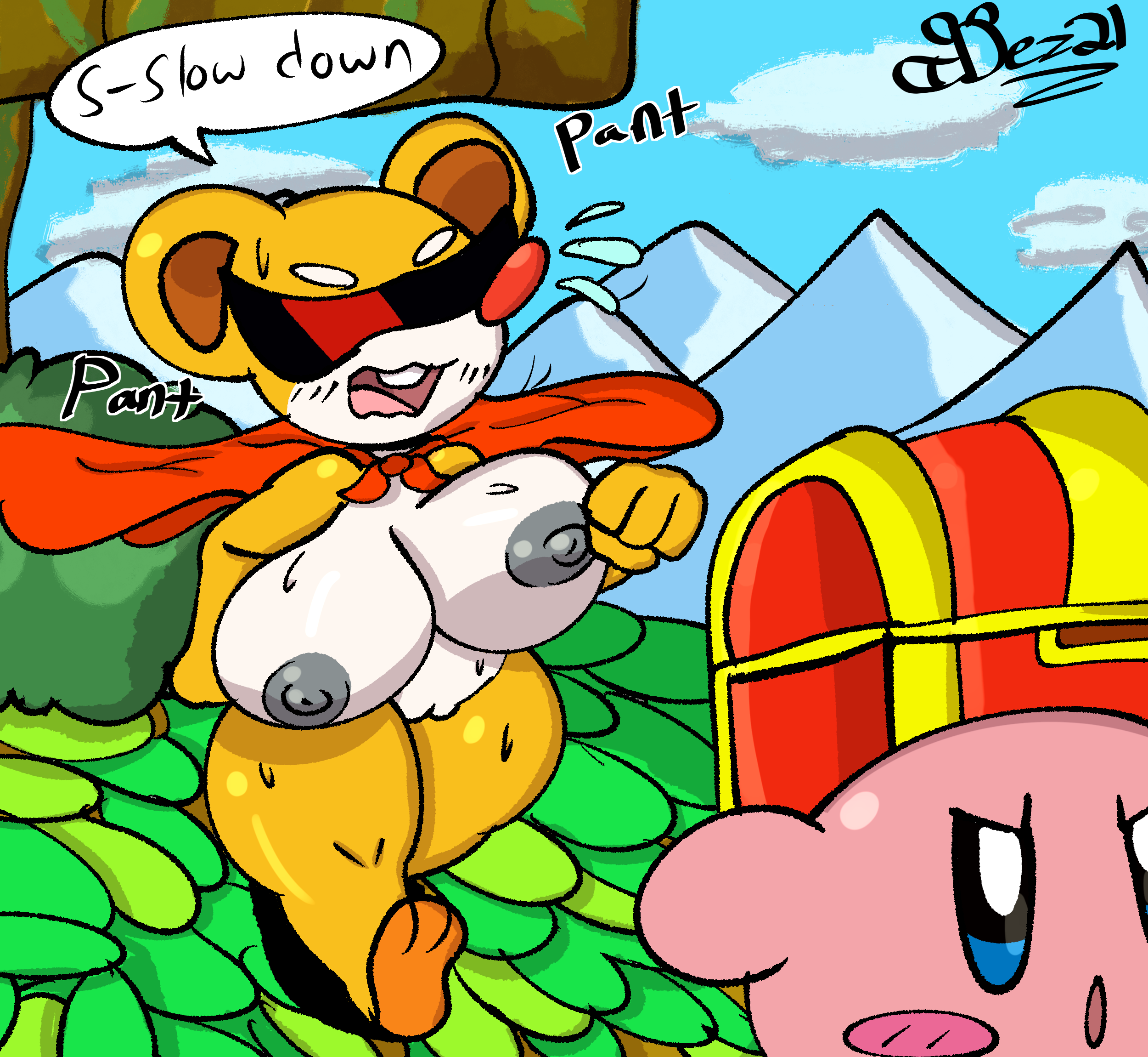 Kirby (Kirby (Series)) Rule 34 Image
