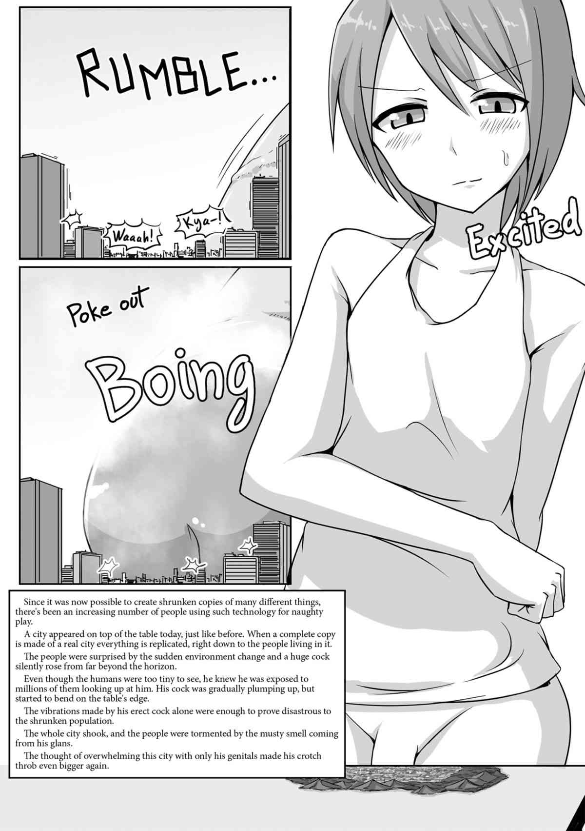 Bottomless Rule 34 Image