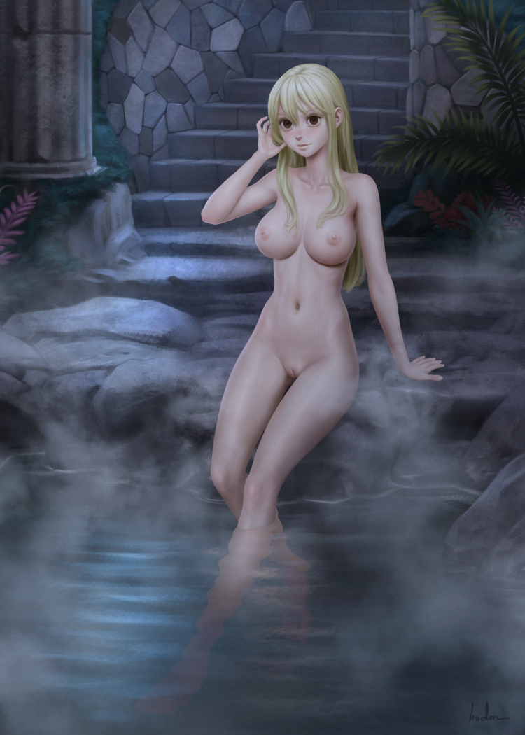Lucy Heartfilia (Fairy Tail) Rule 34 Image
