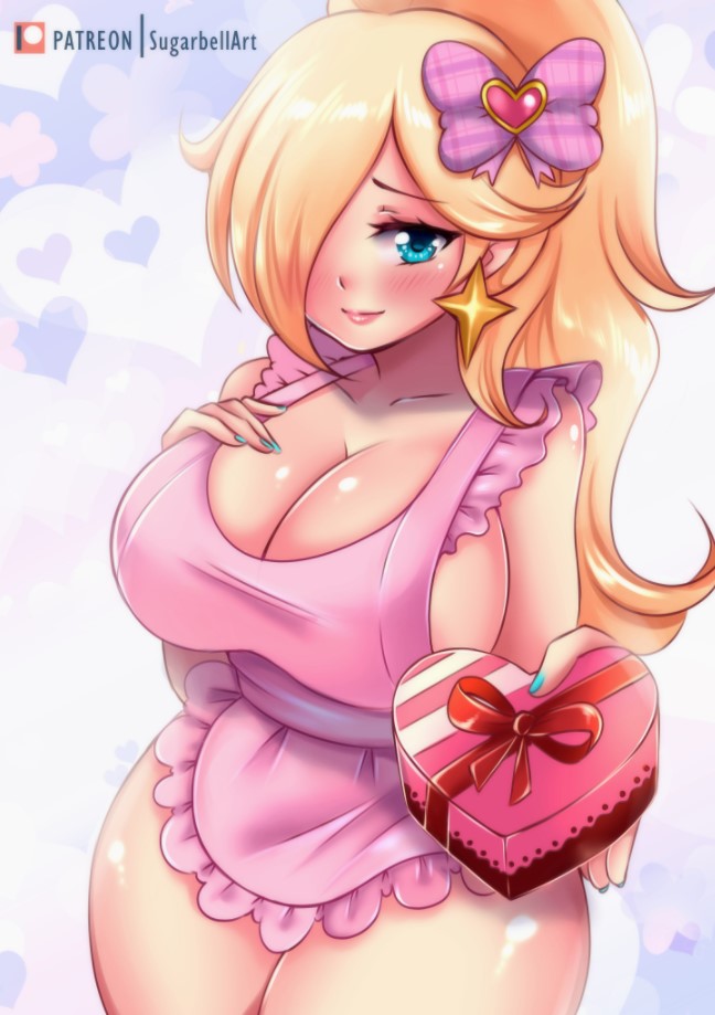 Princess Rosalina (Mario (Series)) Rule 34 Image