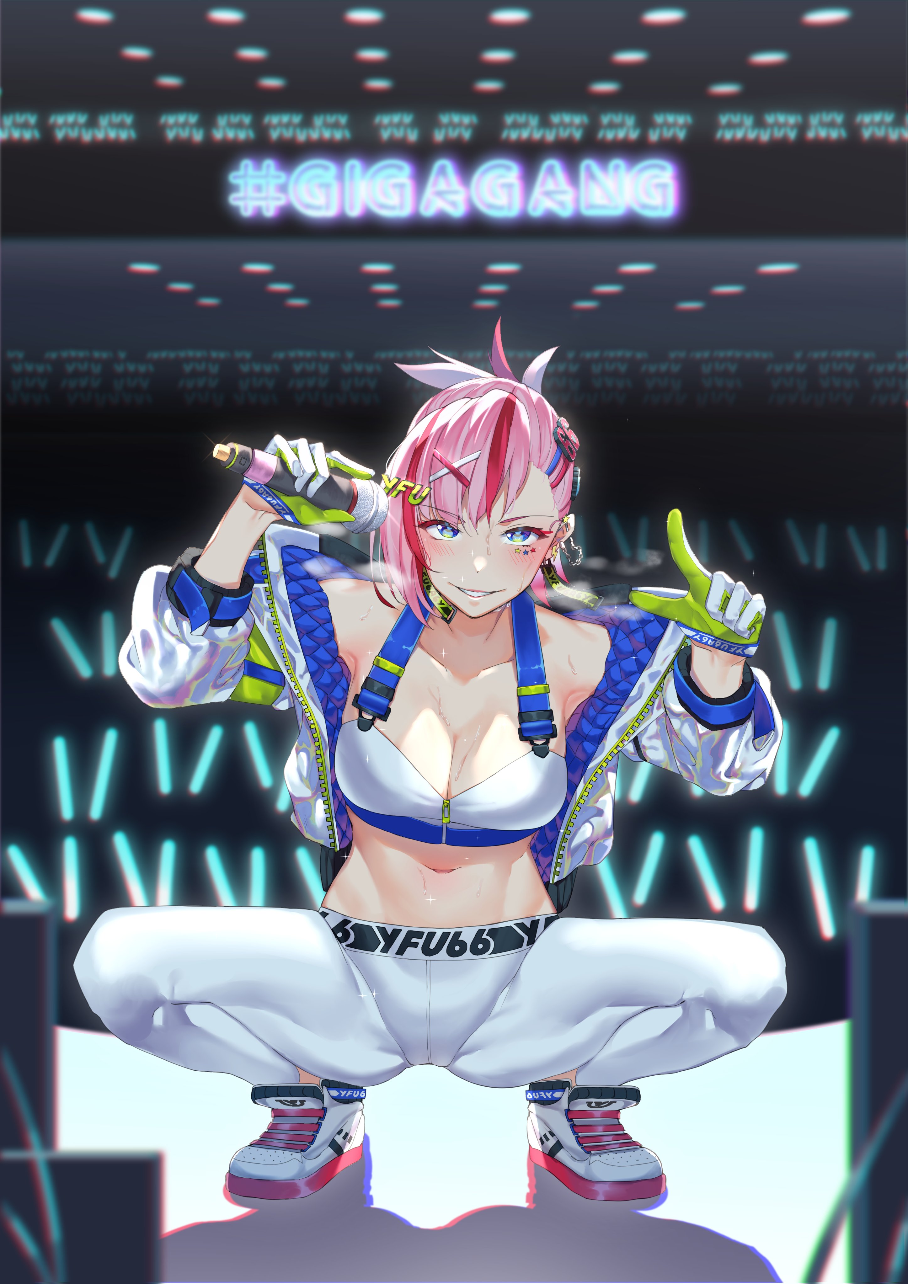 Yfu Baby (Indie Virtual Youtuber) Rule 34 Image
