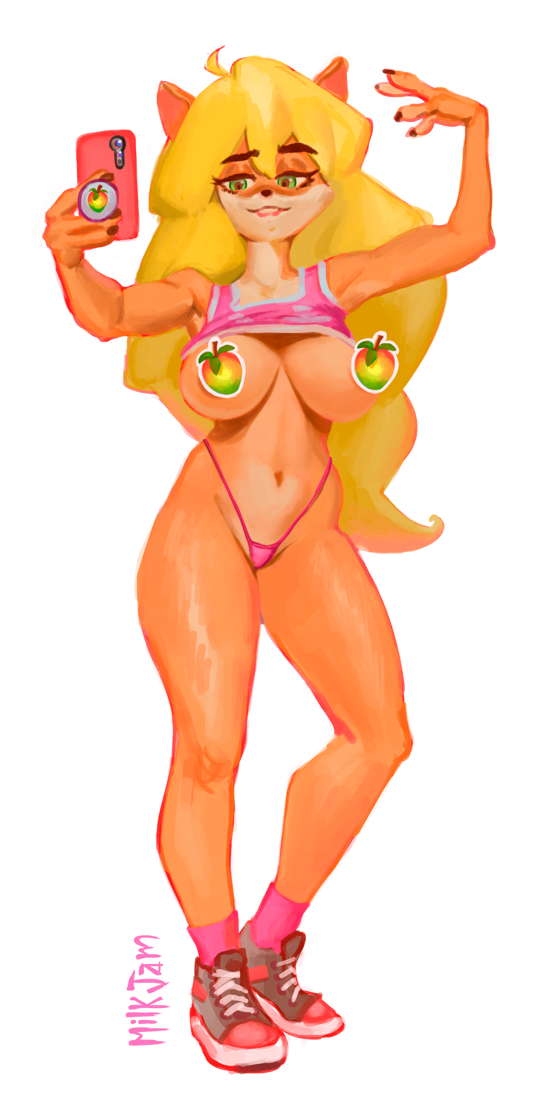 Tawna Bandicoot (Crash (Series)) Rule 34 Image
