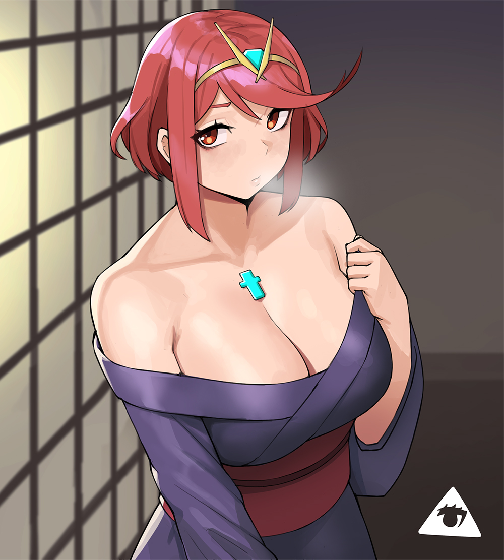 Pyra (Xenoblade (Series)) Rule 34 Image