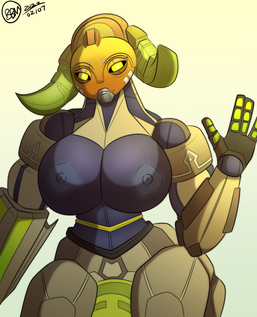 Orisa (Blizzard Entertainment) Rule 34 Image