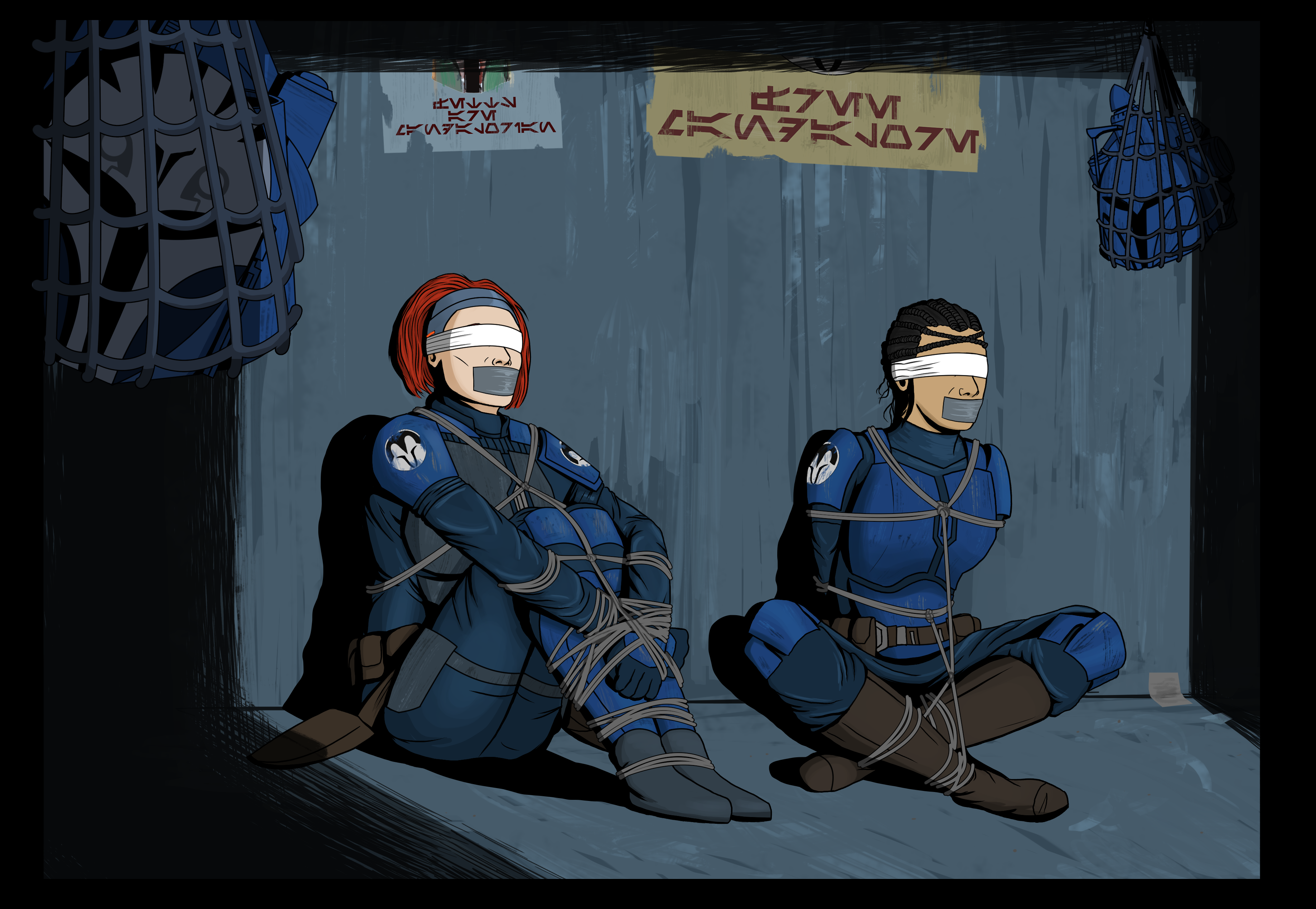Bo-Katan Kryze (Star Wars) Rule 34 Image