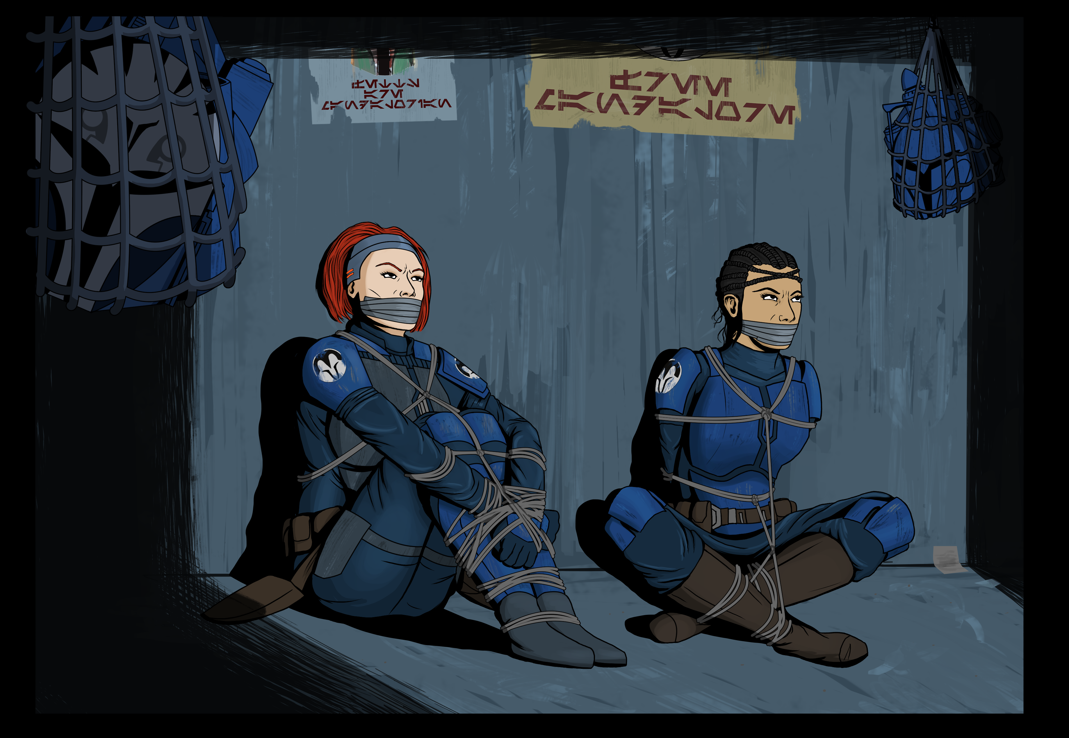 Bo-Katan Kryze (Star Wars) Rule 34 Image