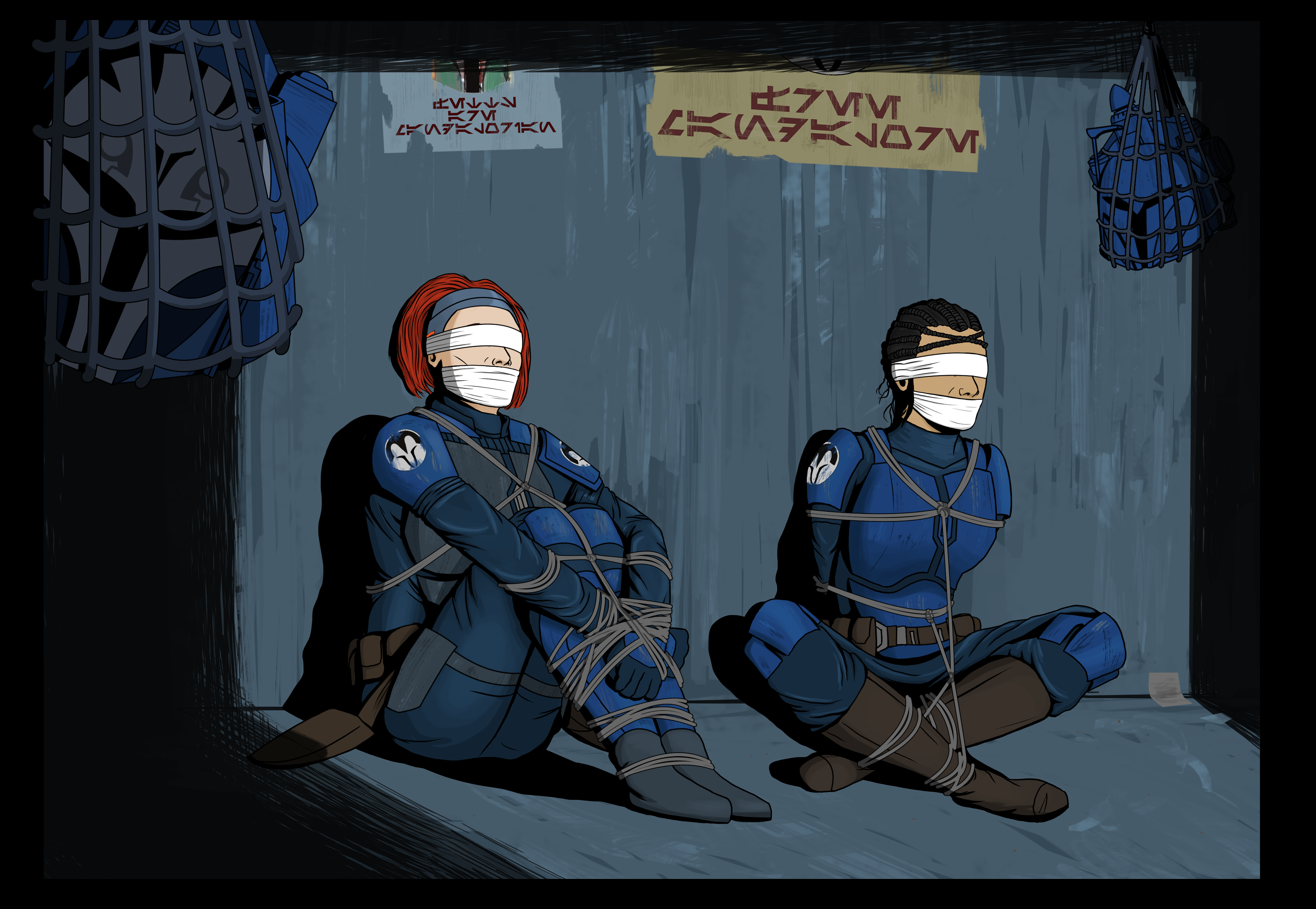 Bo-Katan Kryze (Star Wars) Rule 34 Image