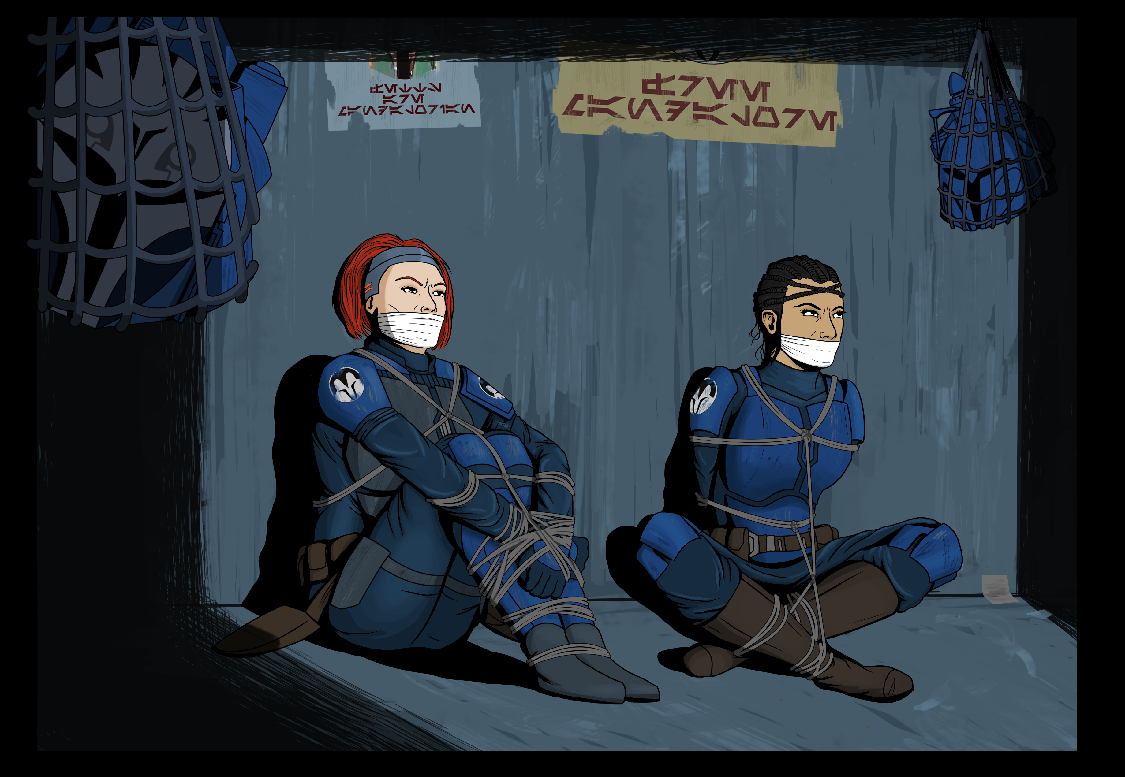 Bo-Katan Kryze (Star Wars) Rule 34 Image