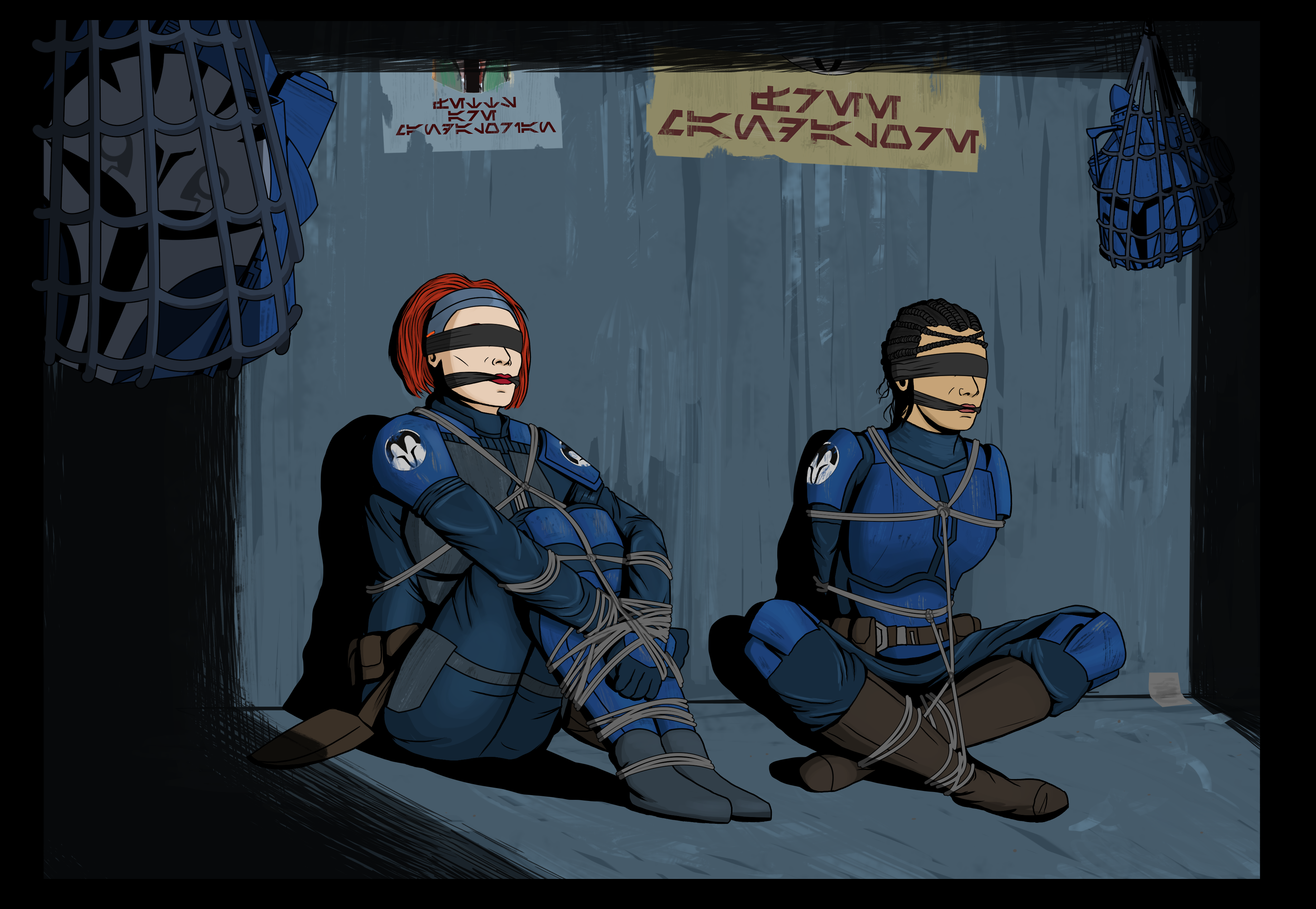 Bo-Katan Kryze (Star Wars) Rule 34 Image