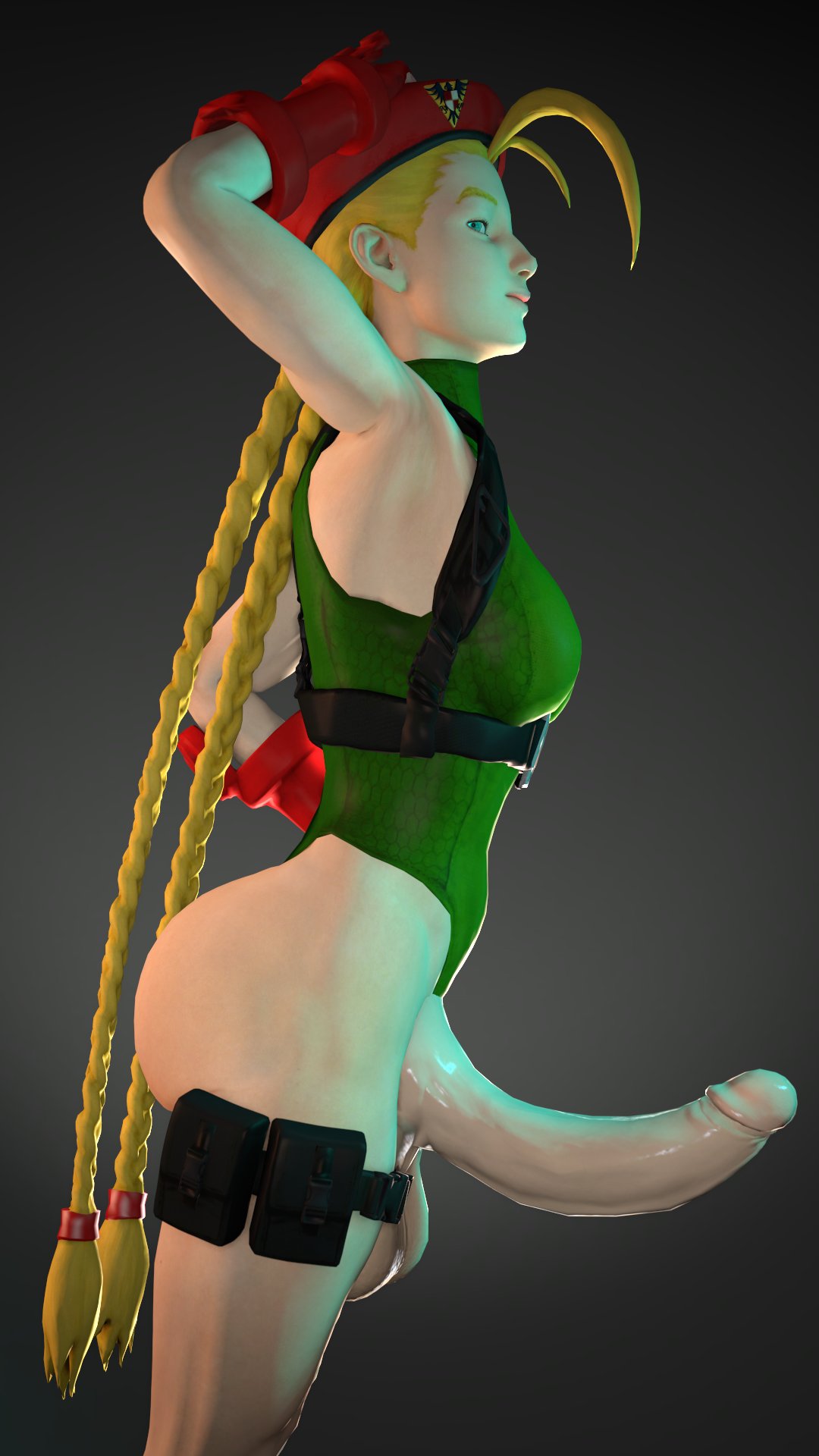 Cammy White (Capcom) Rule 34 Image