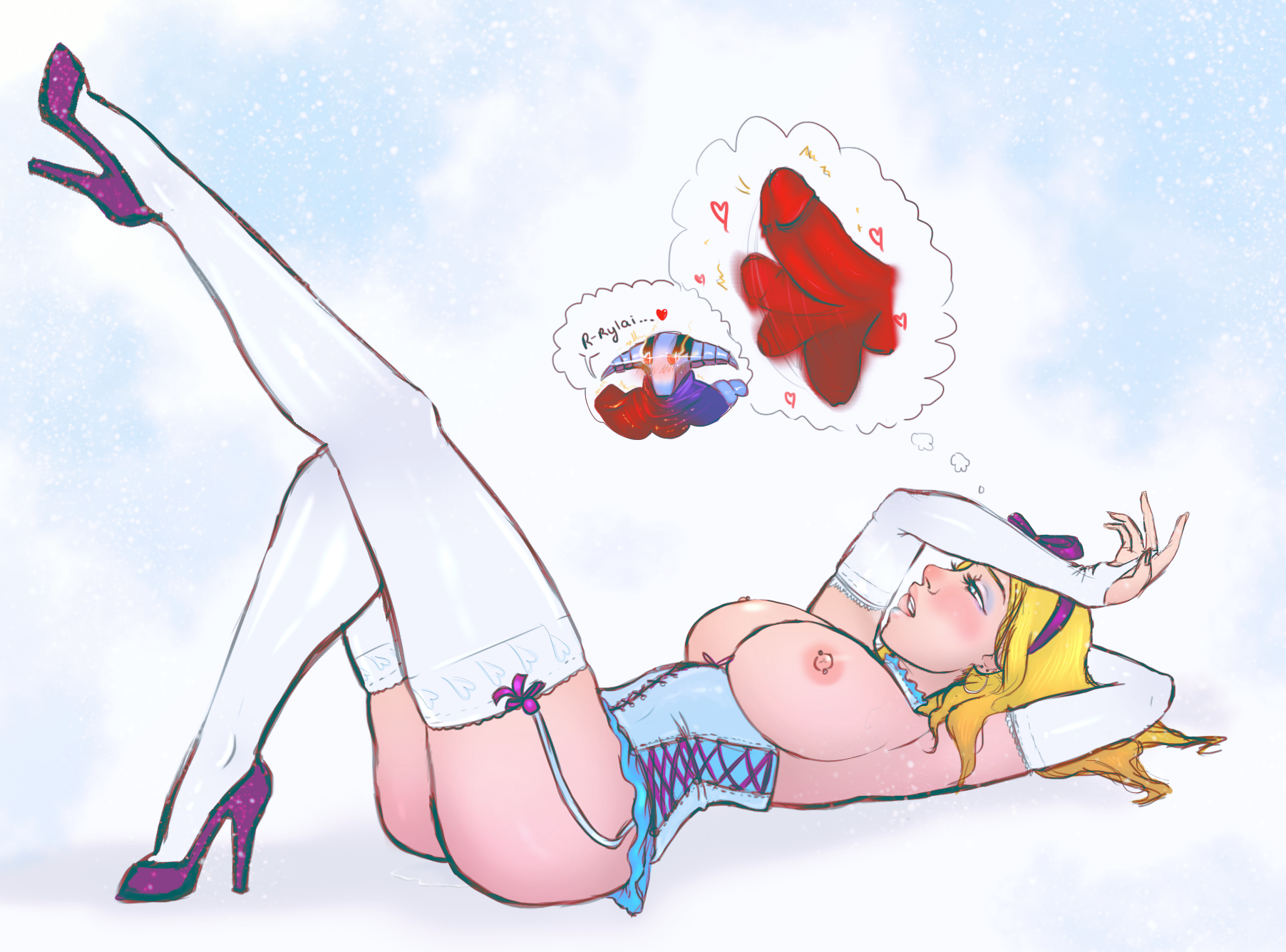 Crystal Maiden (Dota 2) Rule 34 Image