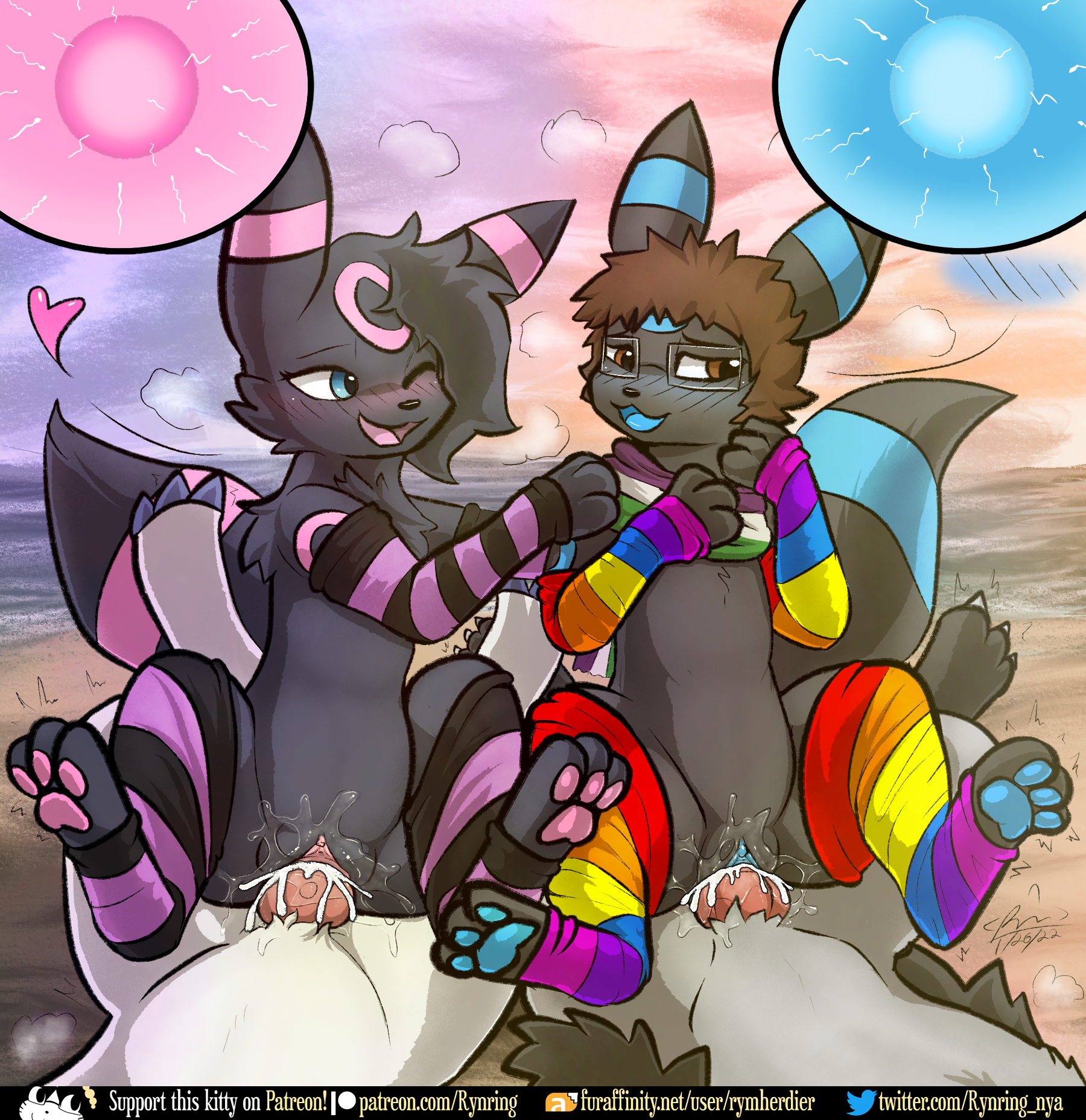 Eeveelution (Nintendo) Rule 34 Image