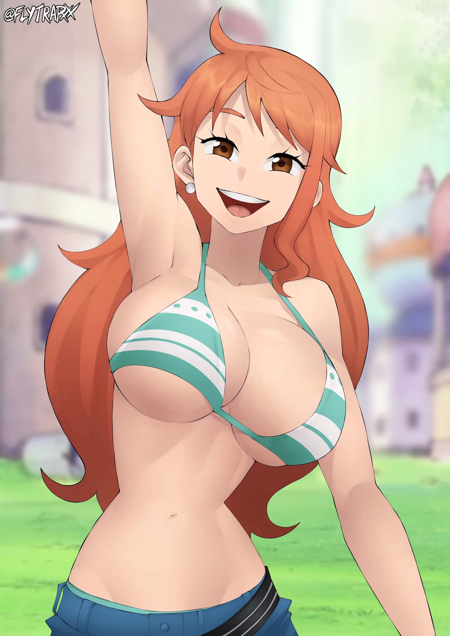 Nami (One Piece) Rule 34 Image