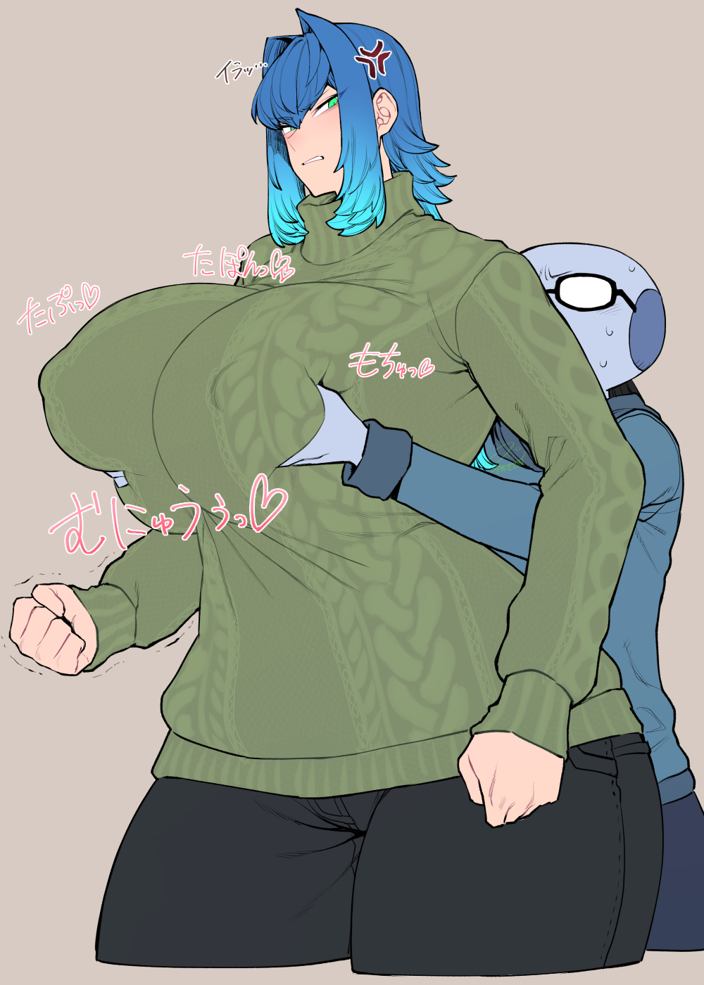 Self Insert (Original) Rule 34 Image