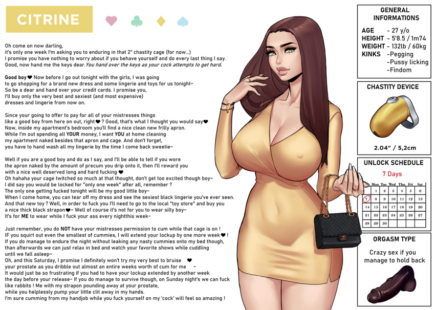 Citrine (Ocubze) Rule 34 Image