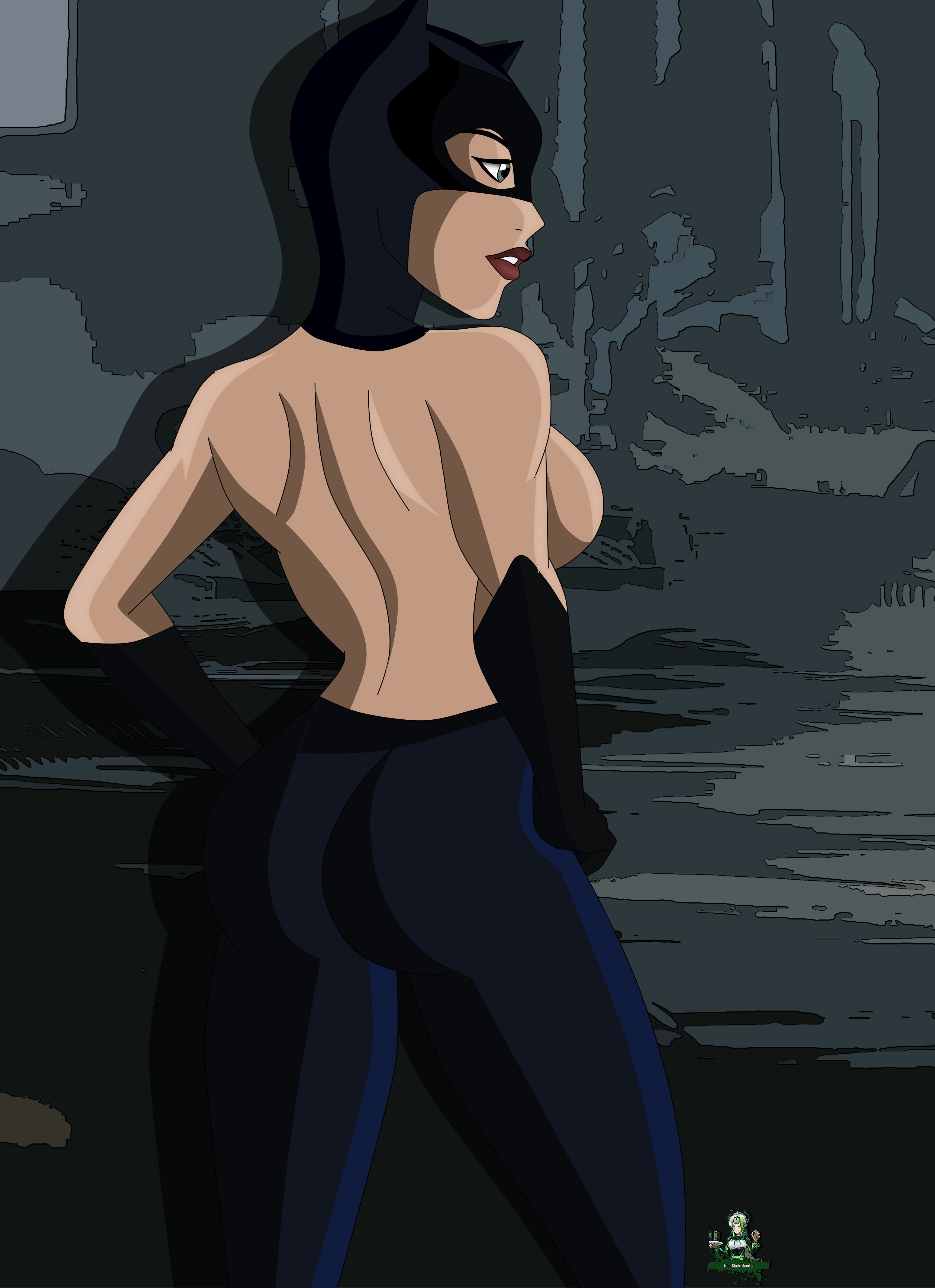 Catwoman (Batman: The Long Halloween) Rule 34 Image