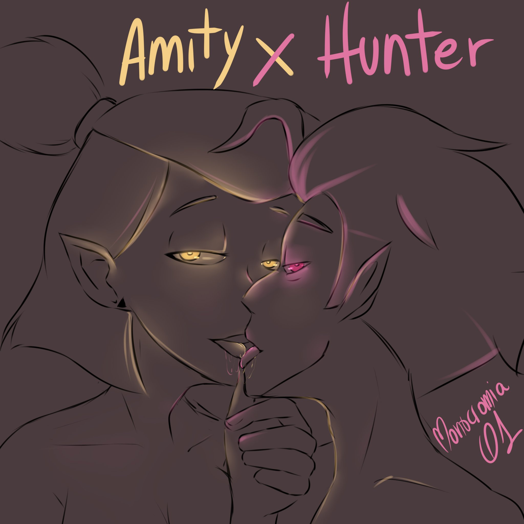 Amity Blight (Disney) Rule 34 Image