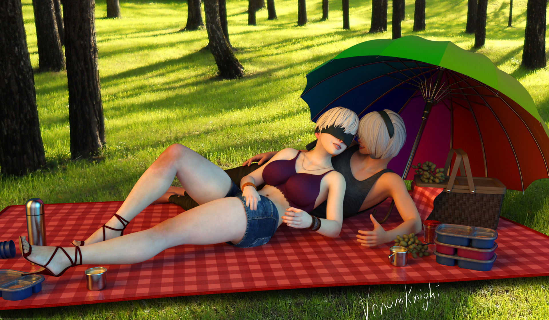 Male 2b (Nier) Rule 34 Image