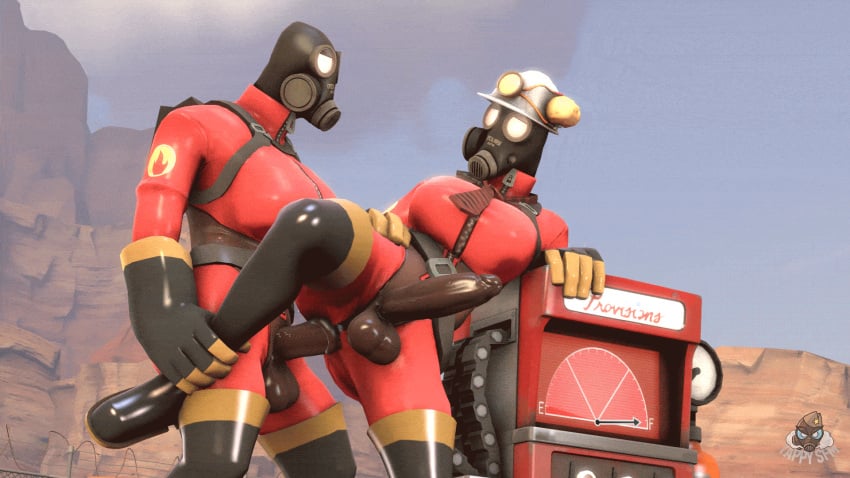 Fempyro (Team Fortress 2) Rule 34 Image