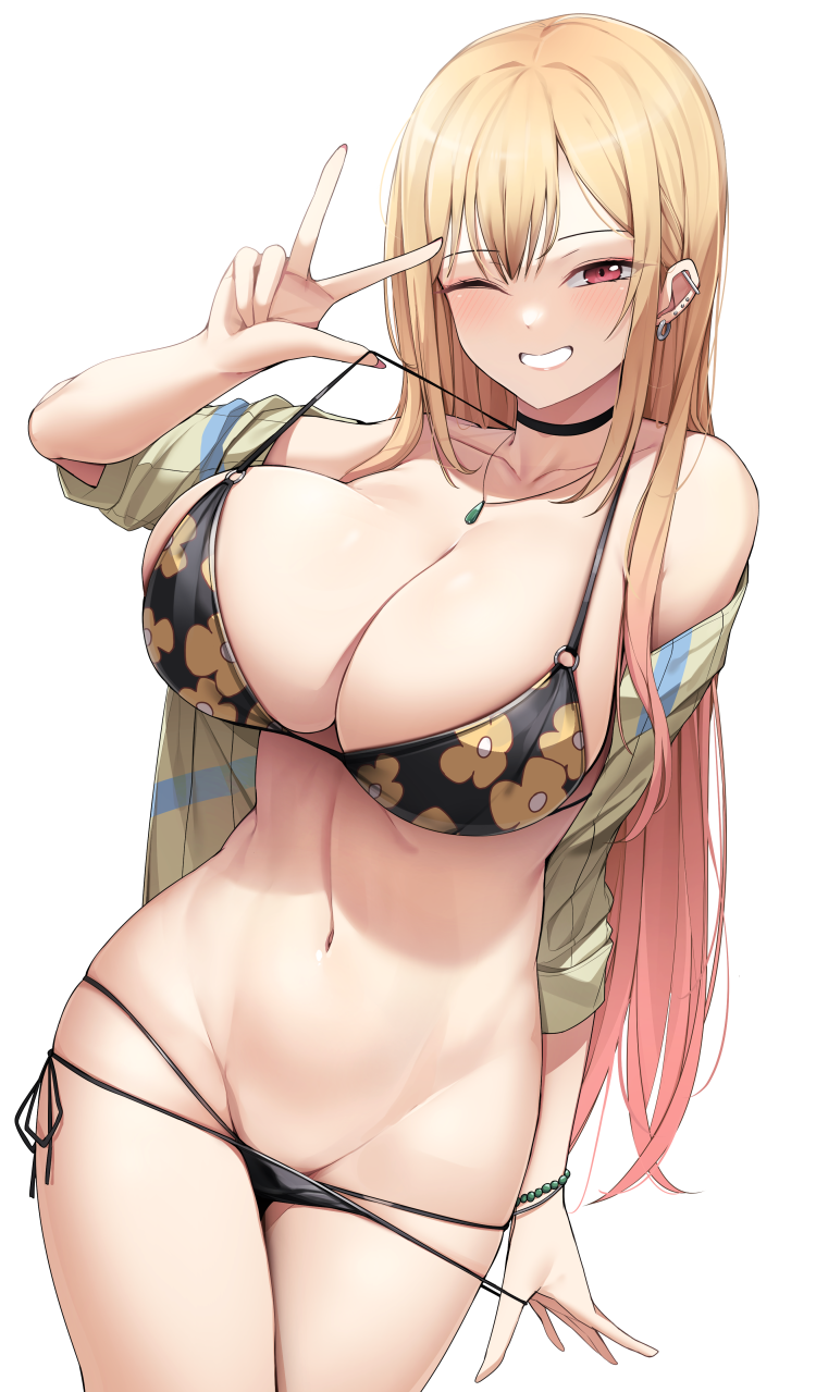 Kitagawa Marin (Sono Bisque Doll Wa Koi Wo Suru) Rule 34 Image