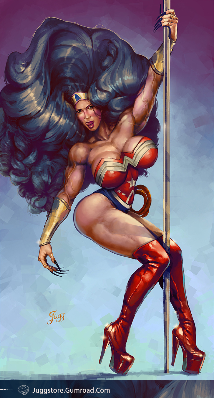 Wonder Woman (Dc) Rule 34 Image