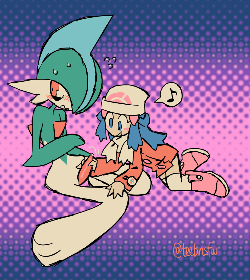 Dawn (Pokemon) Rule 34 Image